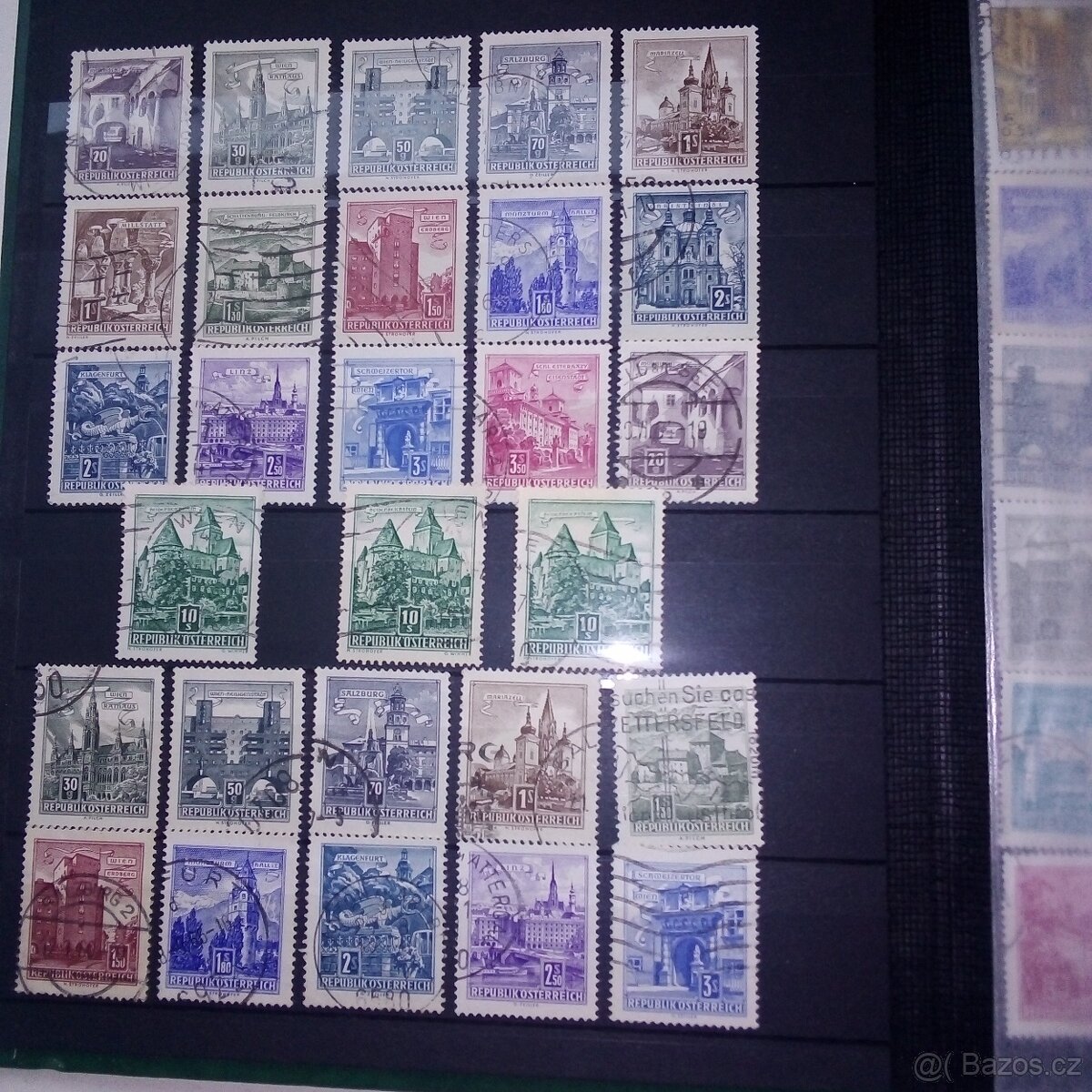 Prodám album a známky - 3