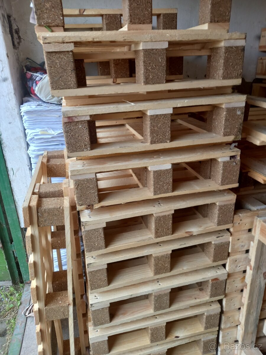 Palety 100/60 nepoužité - 3