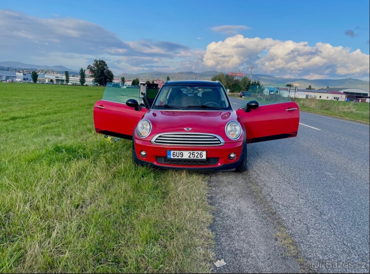 mini cooper clubman r55 - 3