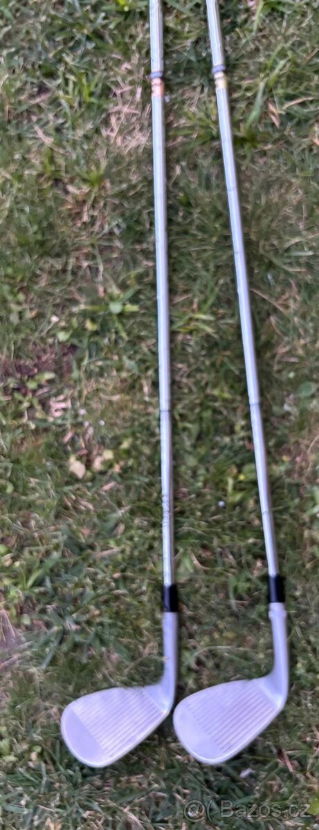 2x Vedge značky Titleist 54 2 hole vokey design dynamic gold - 3