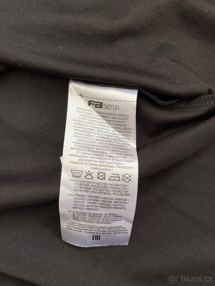 Dámské šaty, zn. FB Sister, vel. M - 3