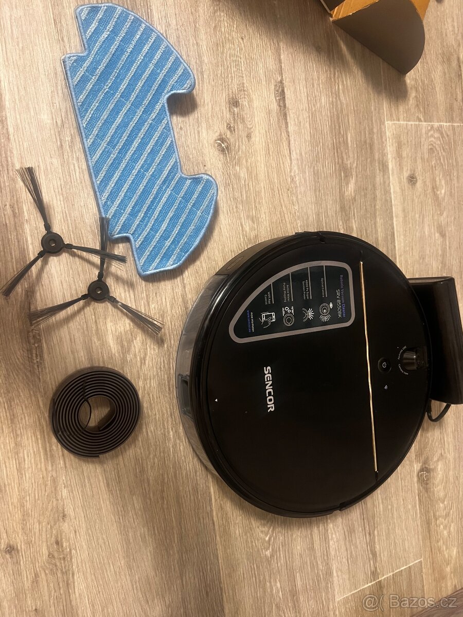 ✨Robotický vysavač Sencor SRV 8550BK (2v1) - STAV NOVÉHO - 3