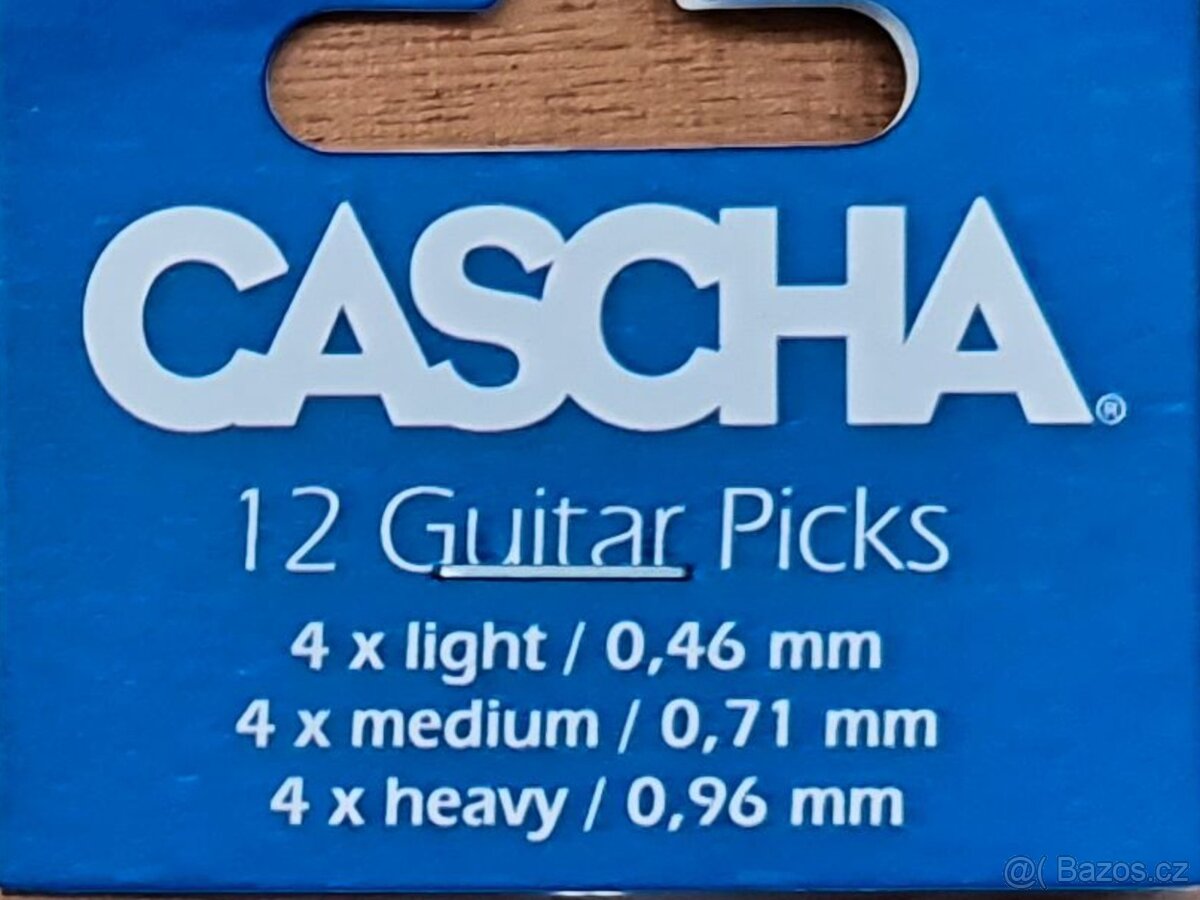 Nová trsátka Fender, Cascha - 3