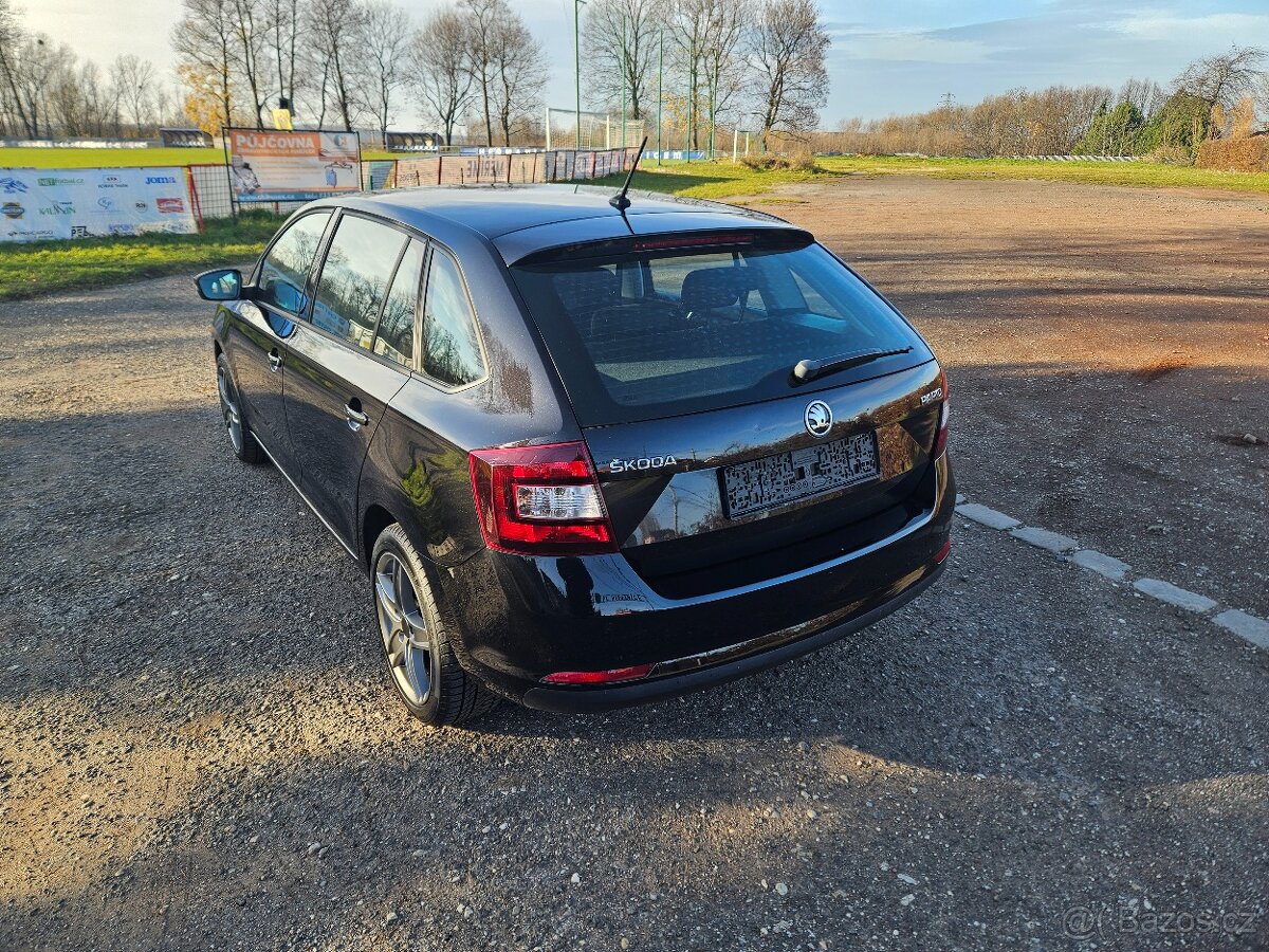 Škoda Rapid spaceback nové pneu a STK - 3