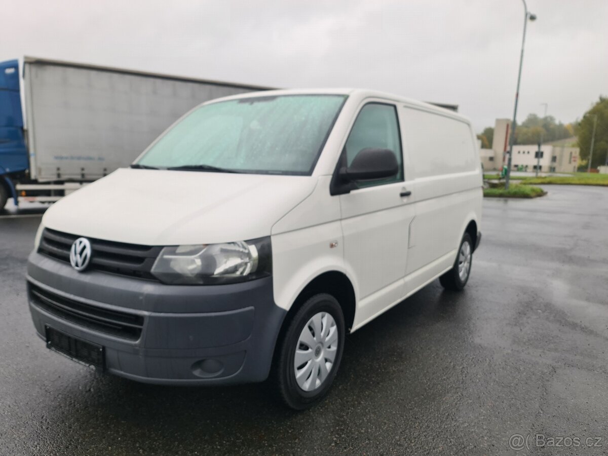 VW TRANSPORTER T5 2.0 TDi 62-KW 3-MÍSTA 129TKM TOP - 3