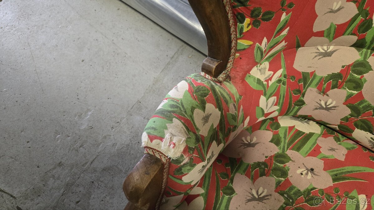 Starožitný gauč nábytek - 3