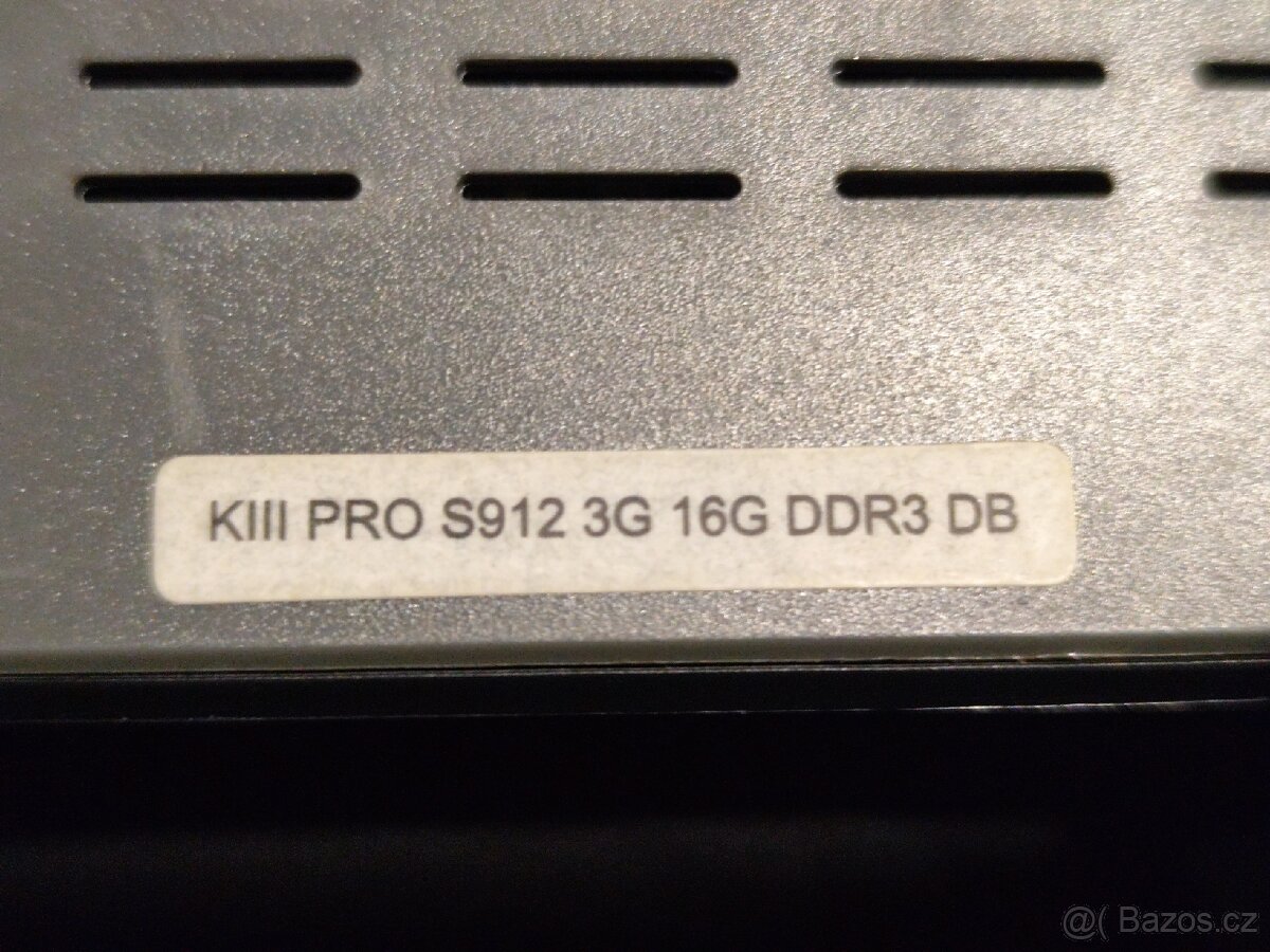 Mecool KIII Pro multimediální přehrávač - 3