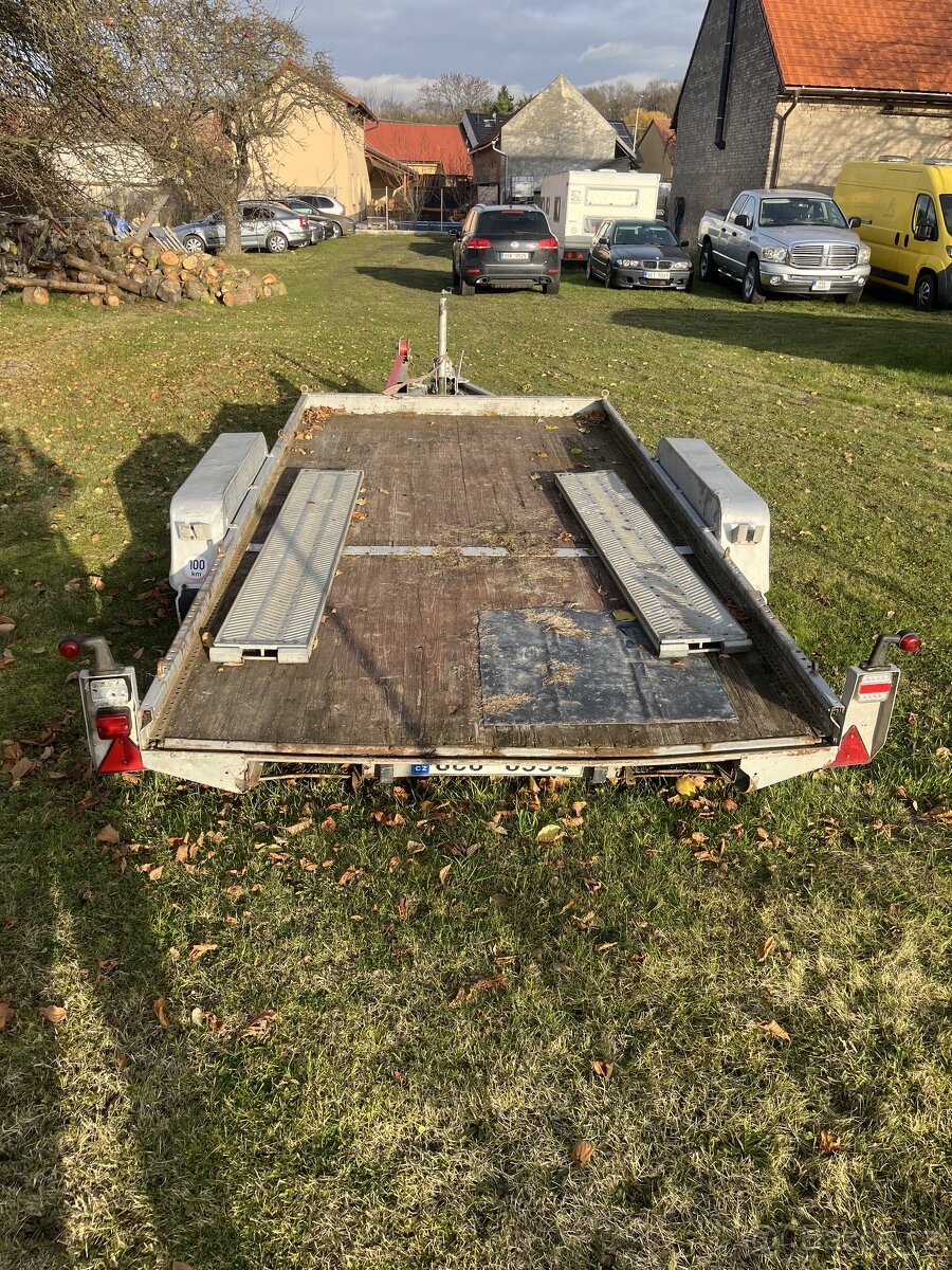 Podvalník, autopřepravník, plato - 3