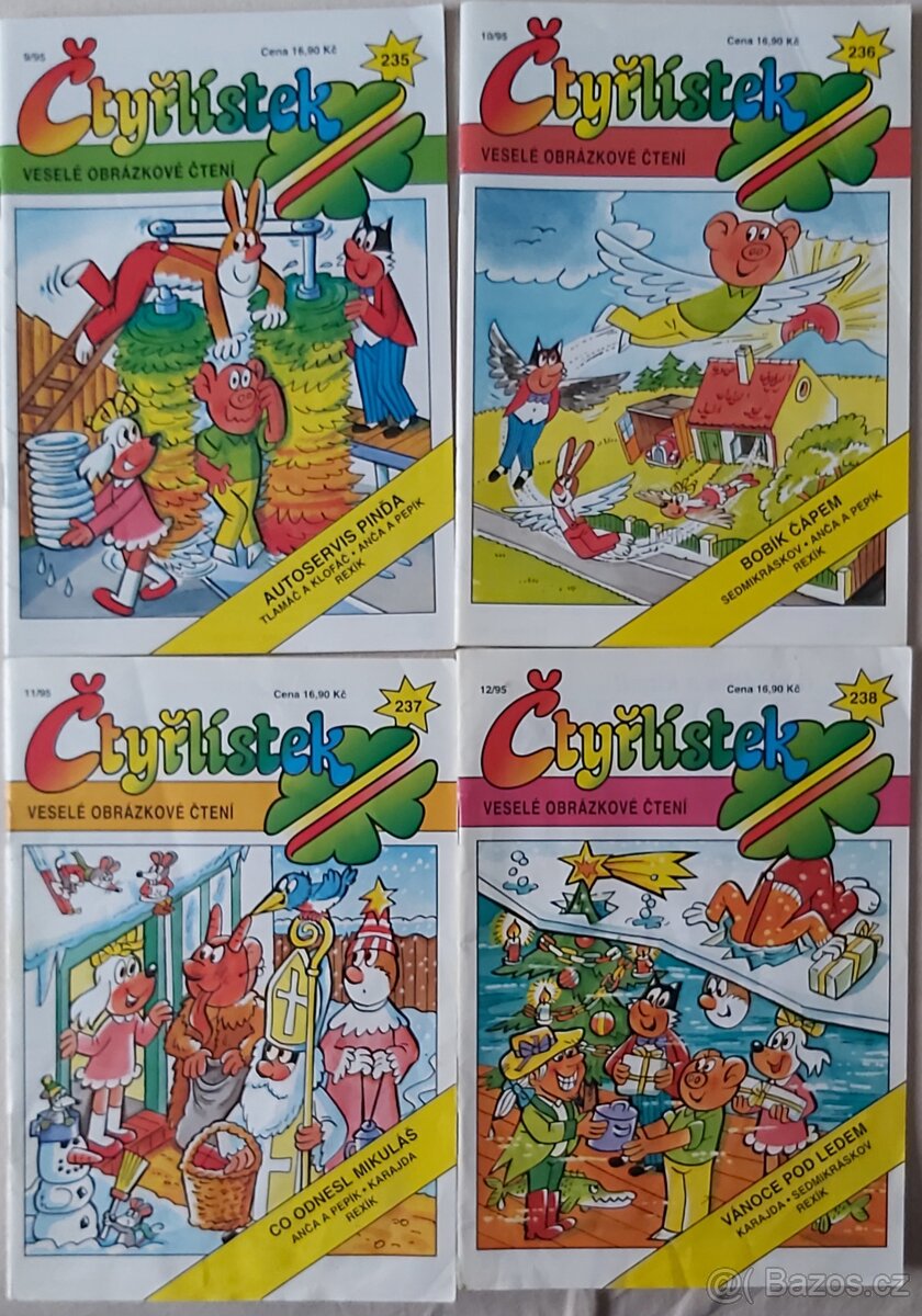 ČTYŘLÍSTEK - ROČNÍK 1995 - 3