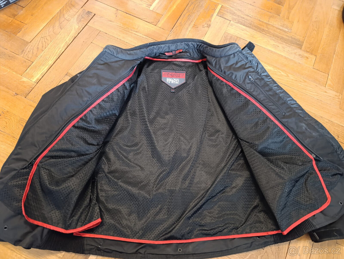 Pánská bunda na motorku Ozone vel. 8XL - 3