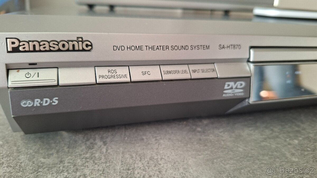 Domácí kino Panasonic SA HT870- Bluetooth - 3