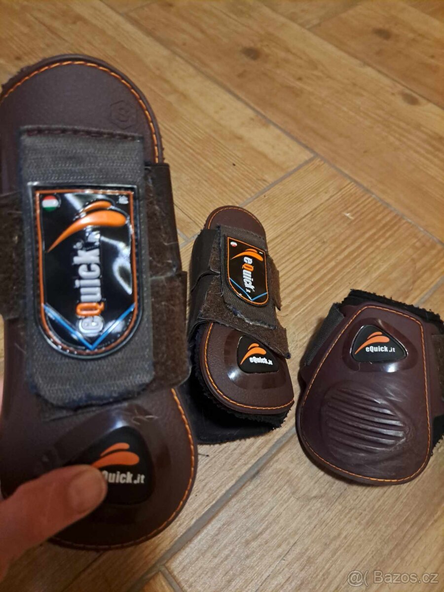 Pony chrániče značky Equick - 3