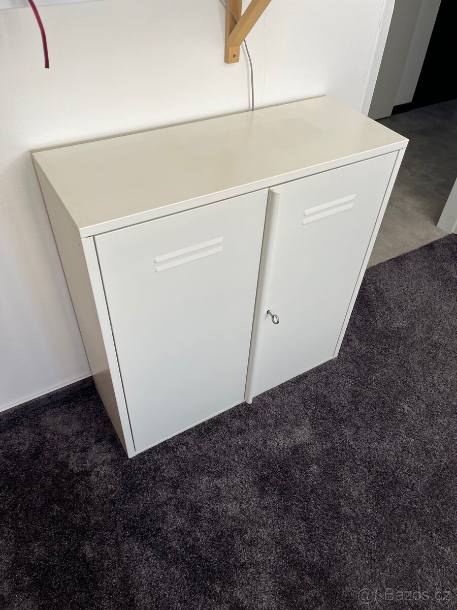 Ikea kovová skříňka IVAR 2ks - 3