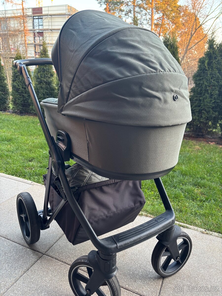 Kočárek Roan Ivi - Forest green - 3