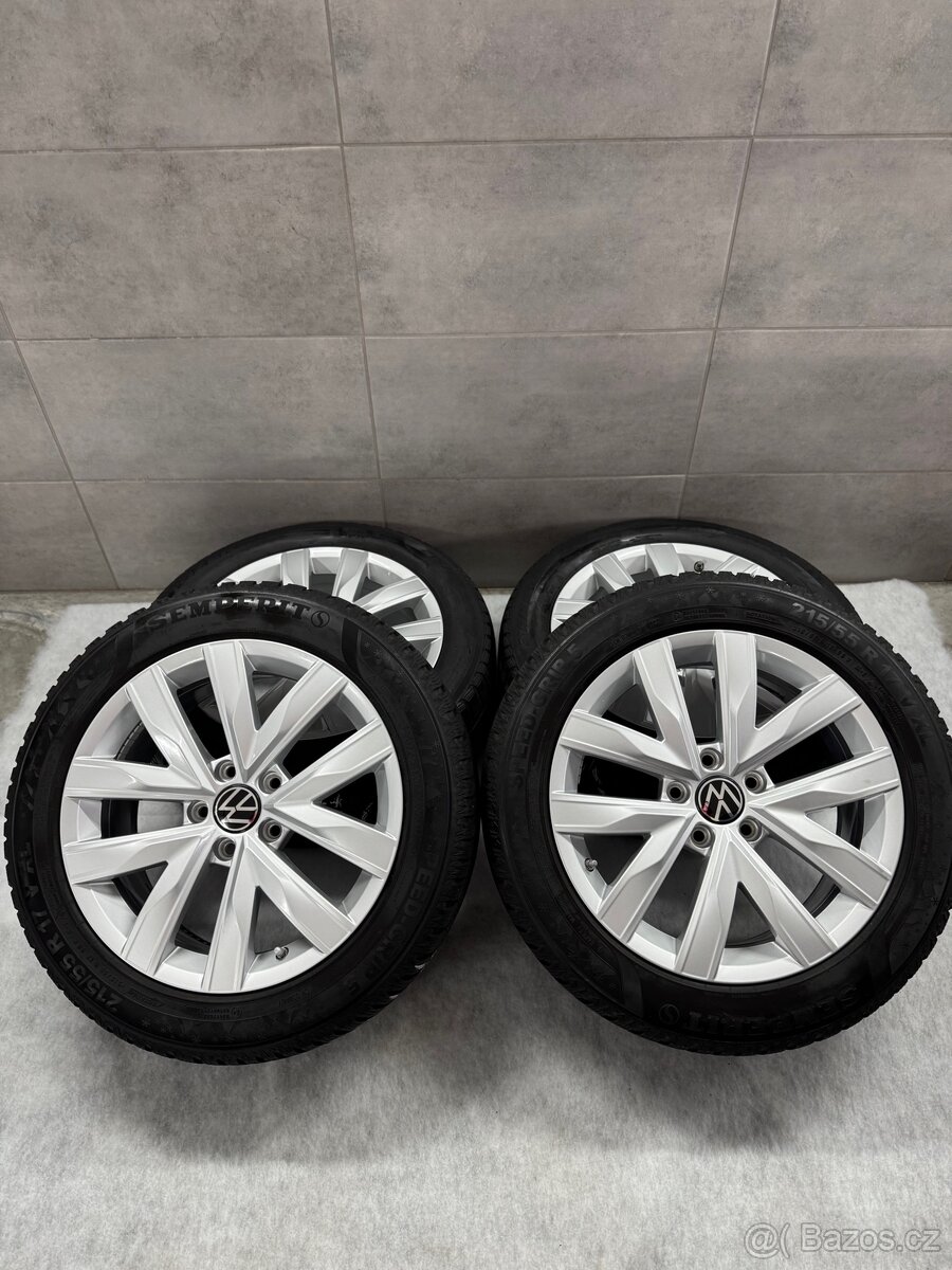 ORIGINÁLNÍ ZIMNÍ ALU SADA ARTEON R17 - 3