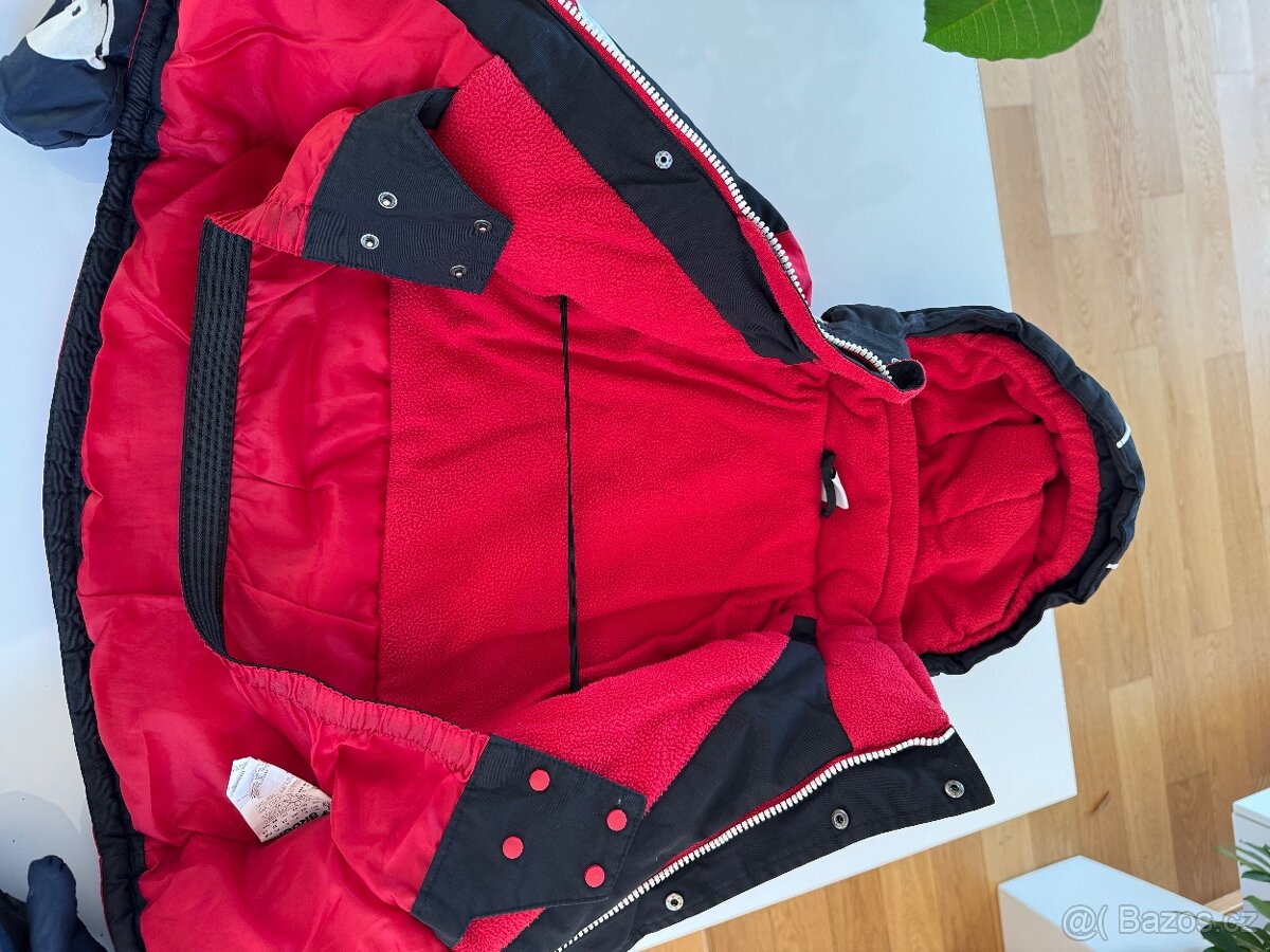 Bunda rukavice a kalhoty do sněhu 98-104 - 3