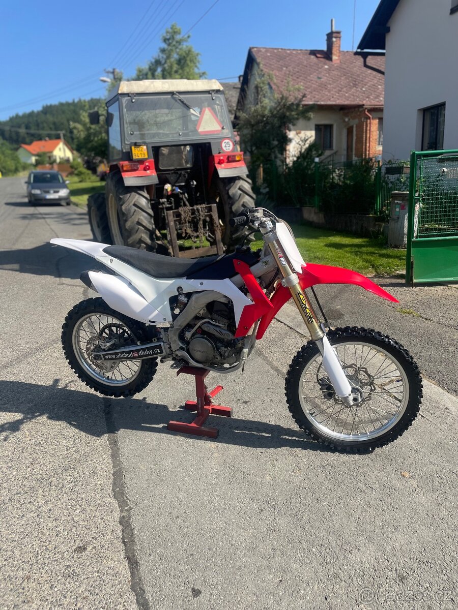 Honda crf250 2014