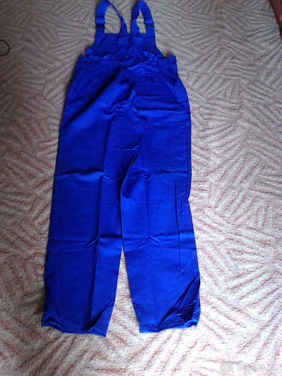 Pracovní oděvy, vel. 52, L, 40 a 44, nové - 3