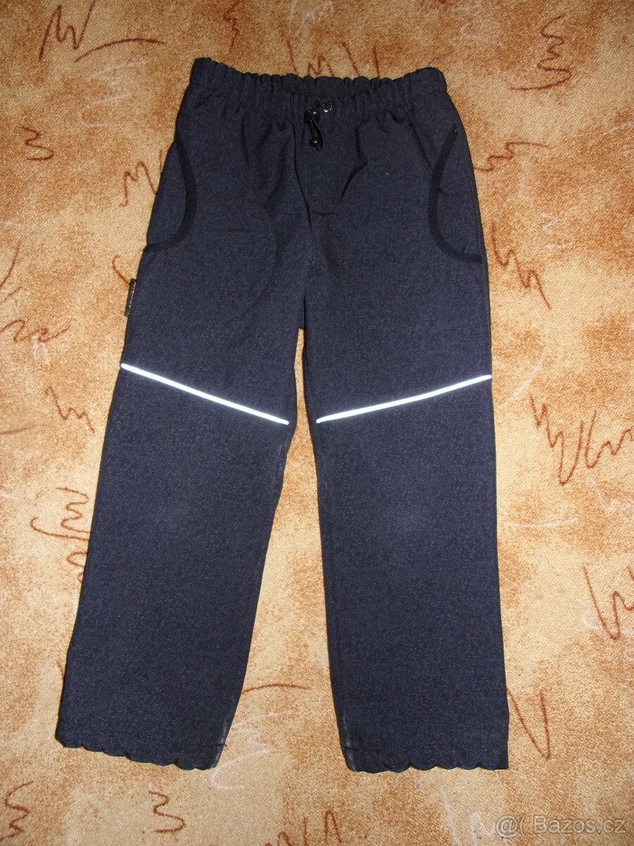 Shoftshell kalhoty Outdoorkids - zimní 110, 116 - 3