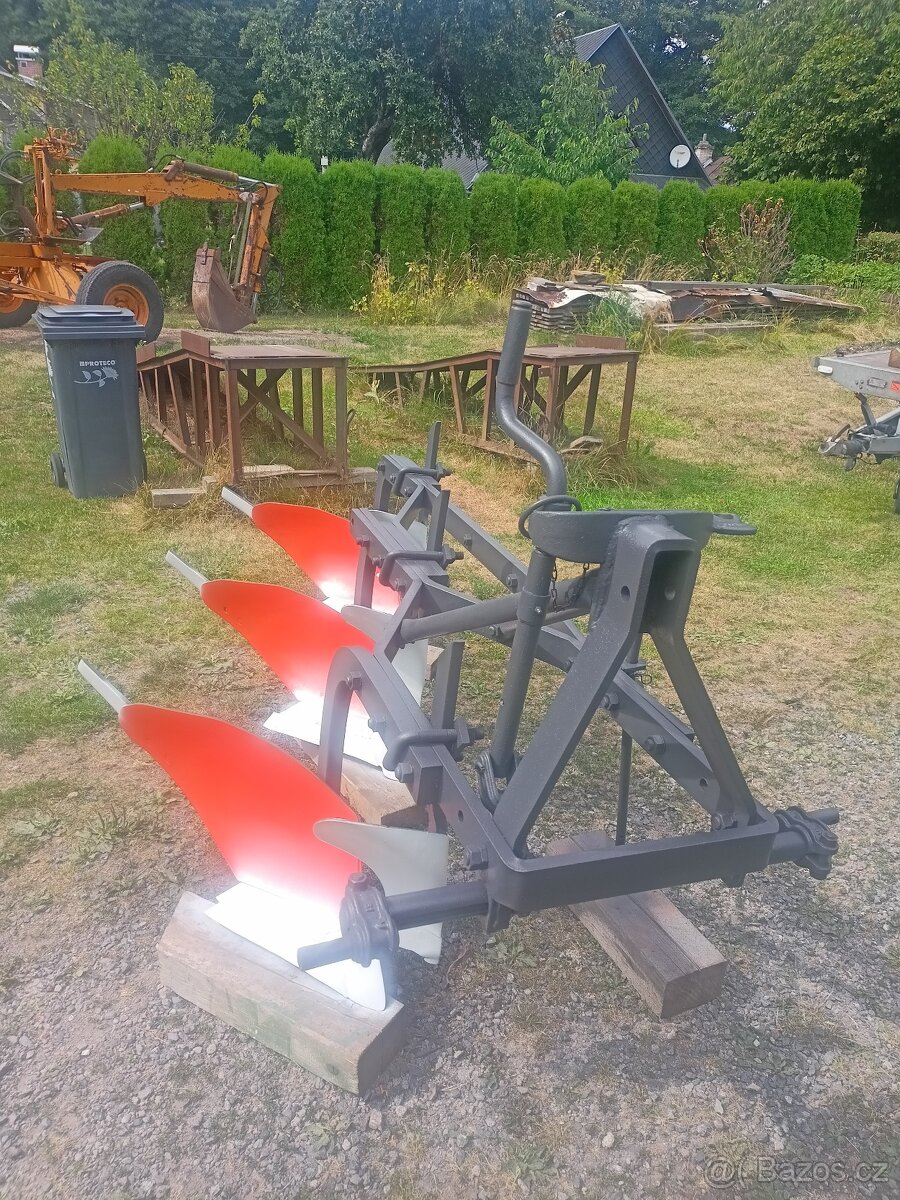 Pluh 3 radlice jednostranný - 3