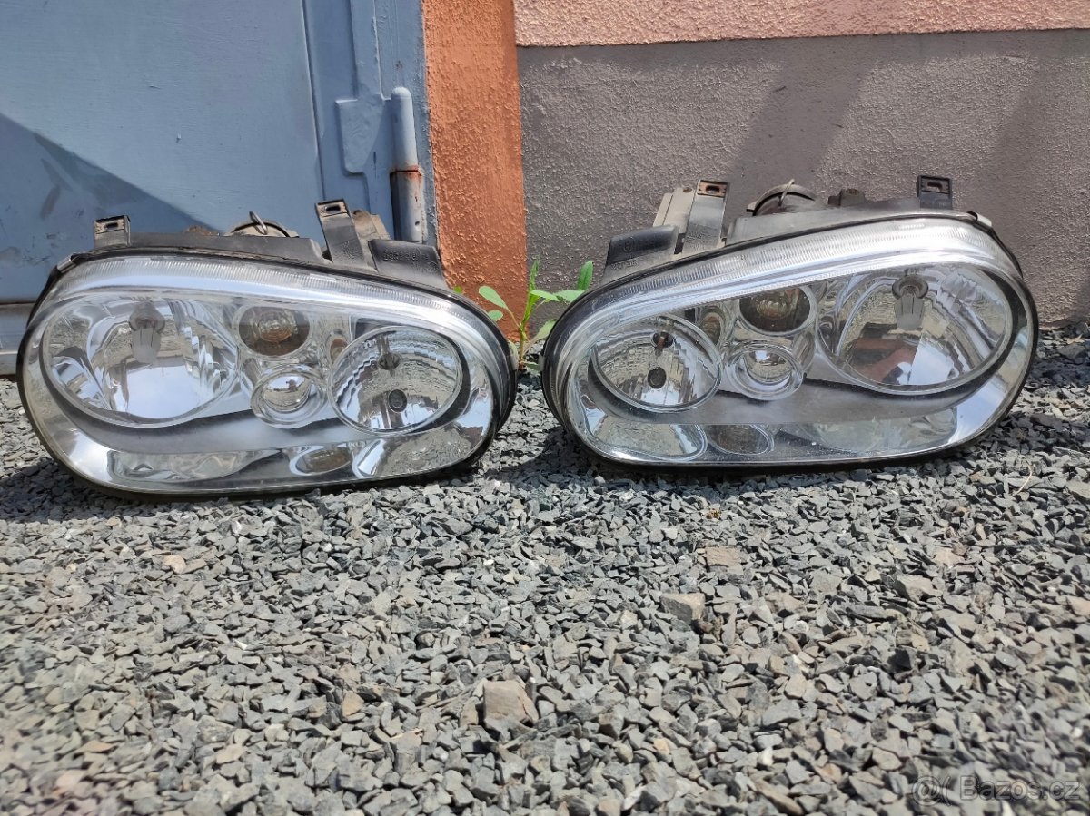 Předek Golf IV - černý L041 - 3