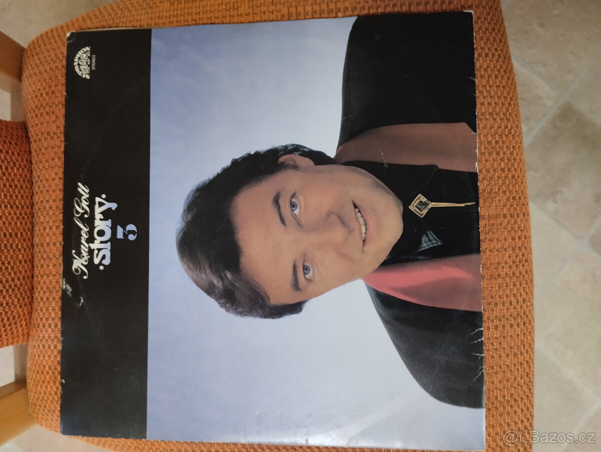 Gramofonové desky - Karel Gott a Hana Zagorová - 3