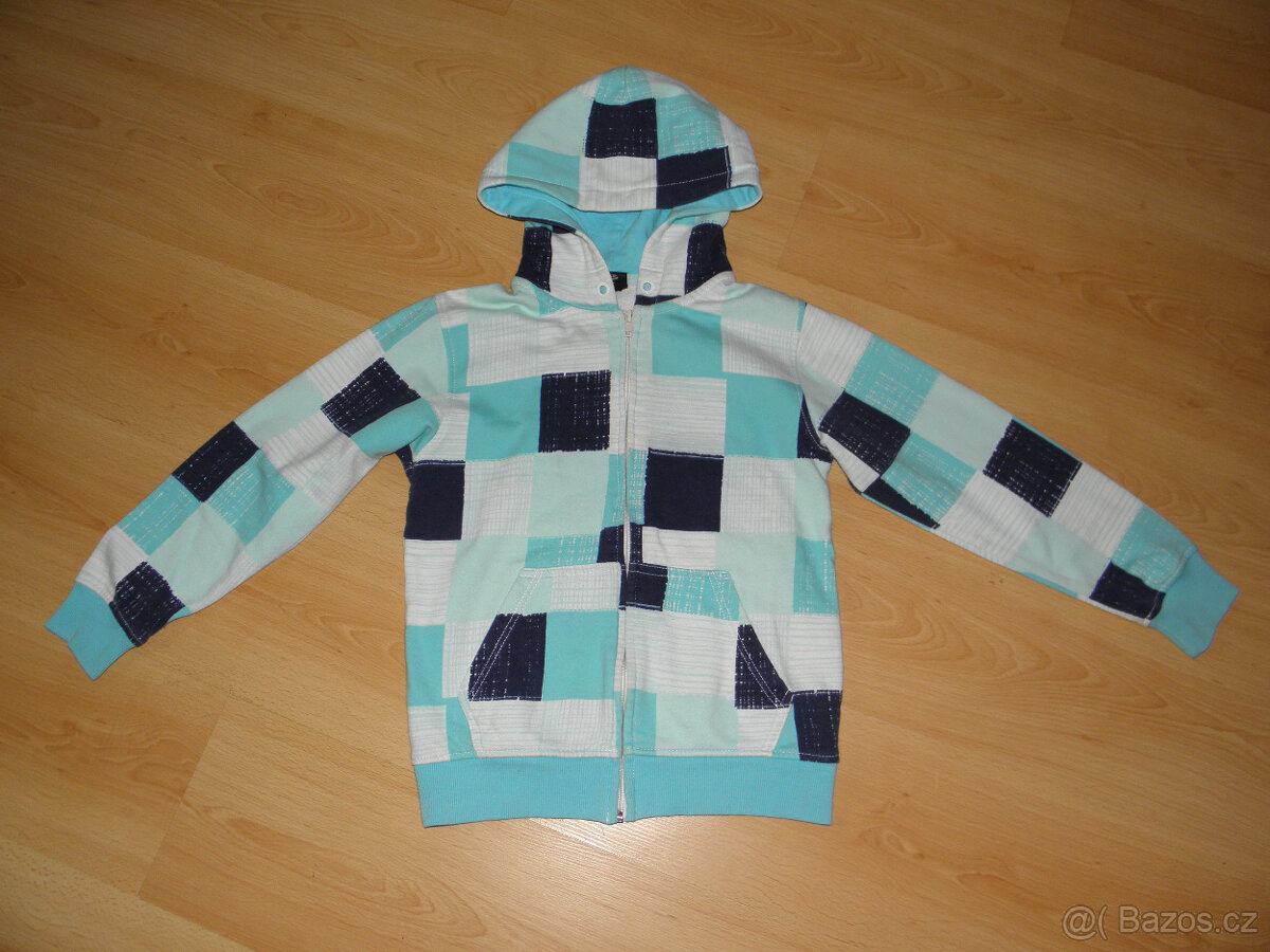 CHLAPECKÉ MIKINY v. 134/140 - 3