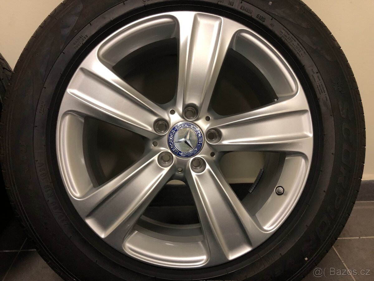 ORIGINAL ALU KOLA MERCEDES GLC X253, C253 235/60/18 - 3