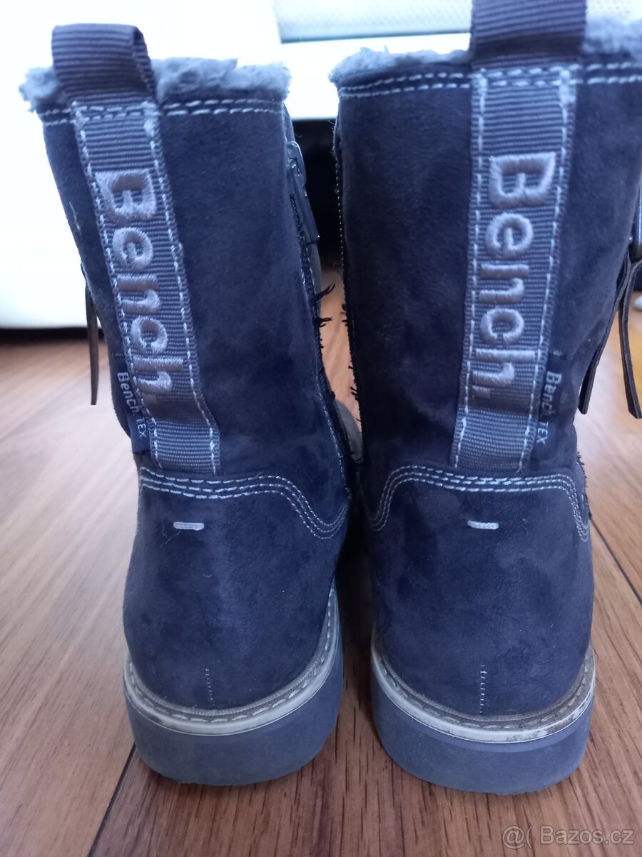 Zimni polokozačky Bench, vel. 36 - 3