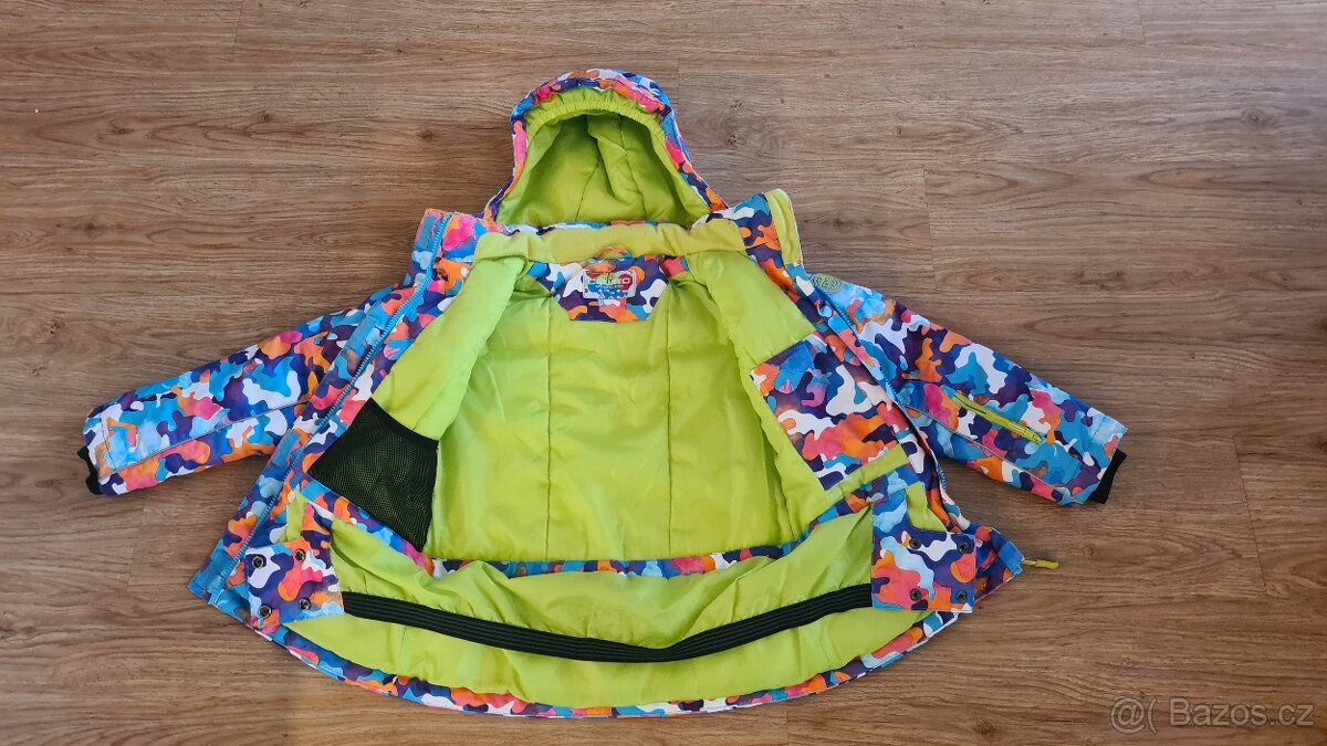 Lyžařská bunda 128/134 - 3