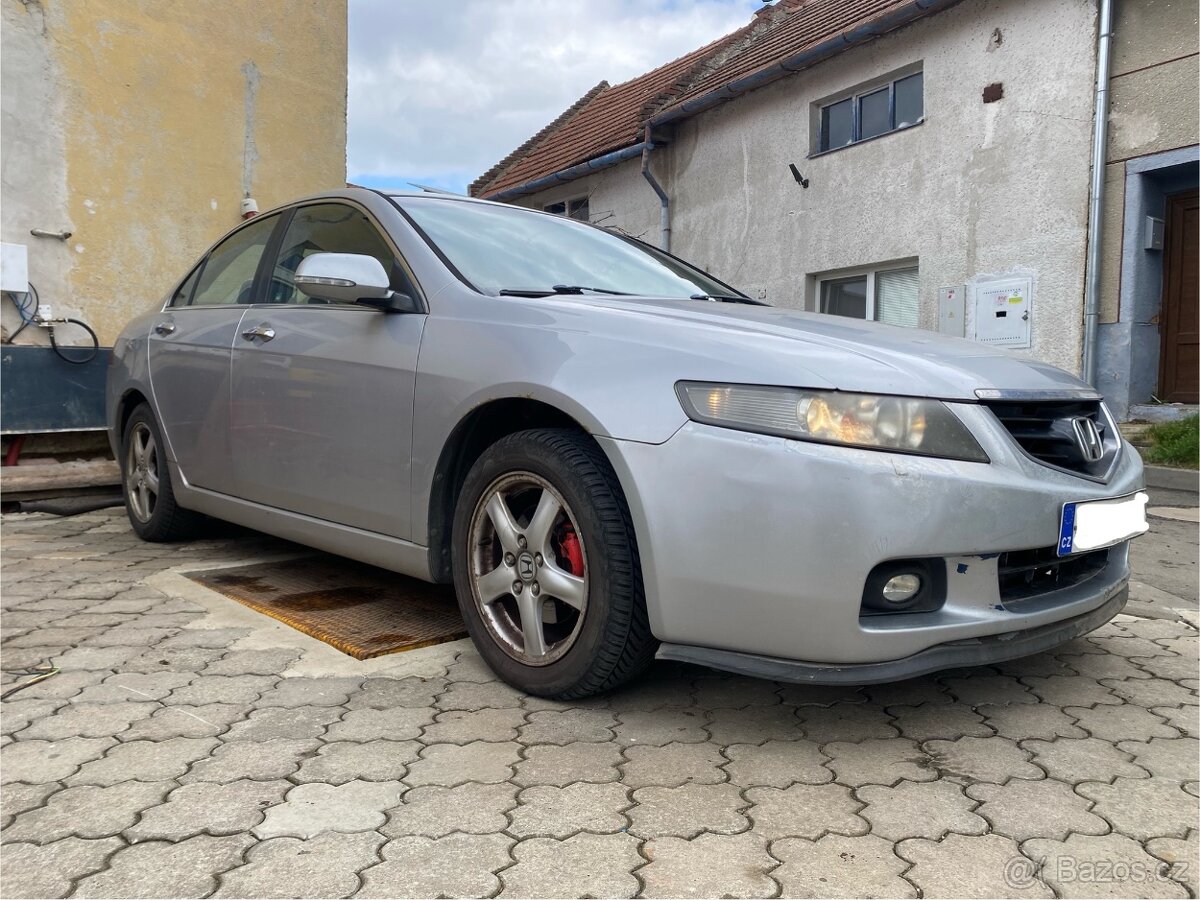 Honda Accord VII K20A6 - 3