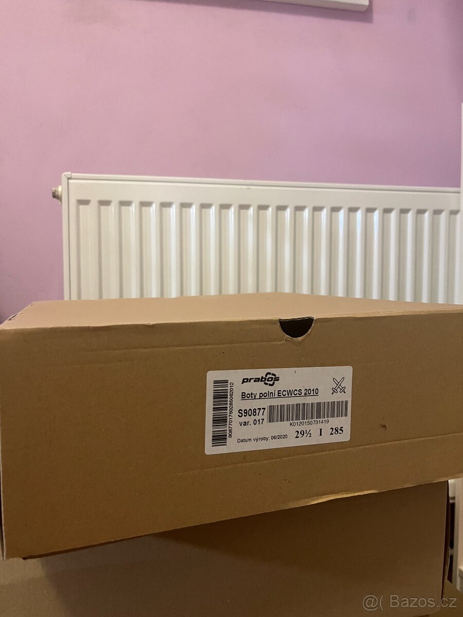 Boty polní ecwcs 2010 vel.29 1/2 - 3