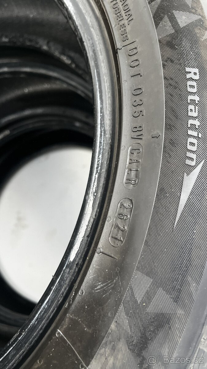 4x - zimní pneu - 215/55 R17 98V - NEXEN - 6mm - 3