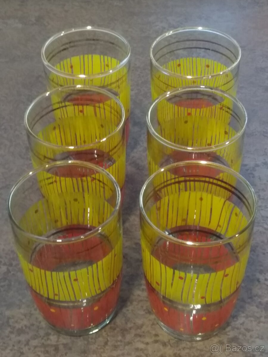 Džbánek + 6 sklenic - 3