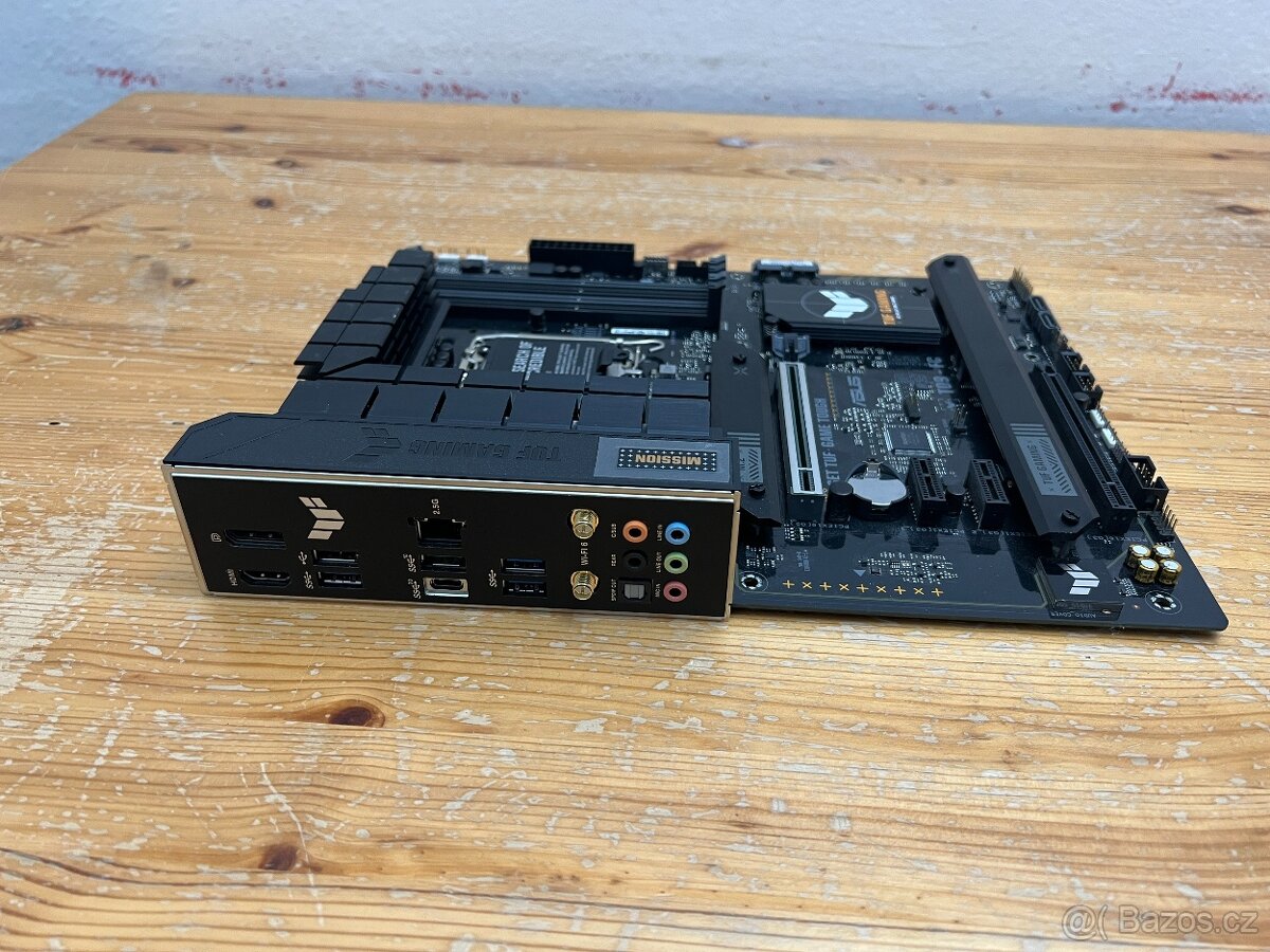 ASUS TUF GAMING B760-PLUS WIFI D4 Socket 1700,Funkční,Záruka - 3