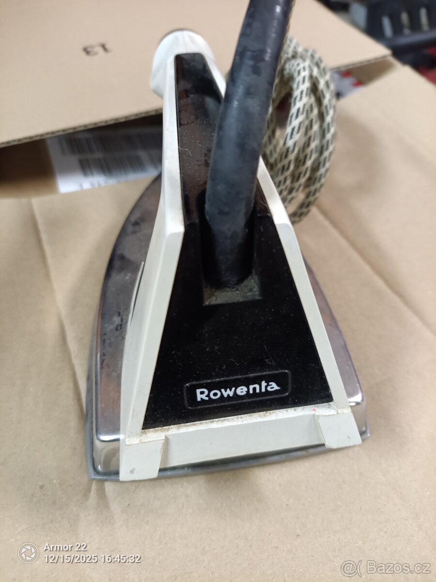 Stará žehlička - 3