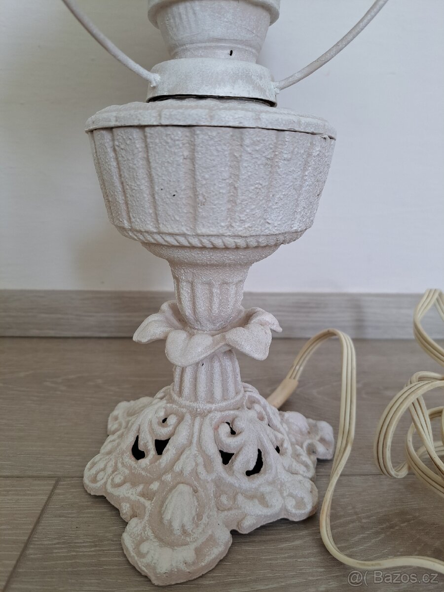 Stará retro lampa "petrolejka" elektrická - 3