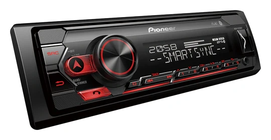 Pioneer MVH-S320BT autorádio - zcela nové - 3