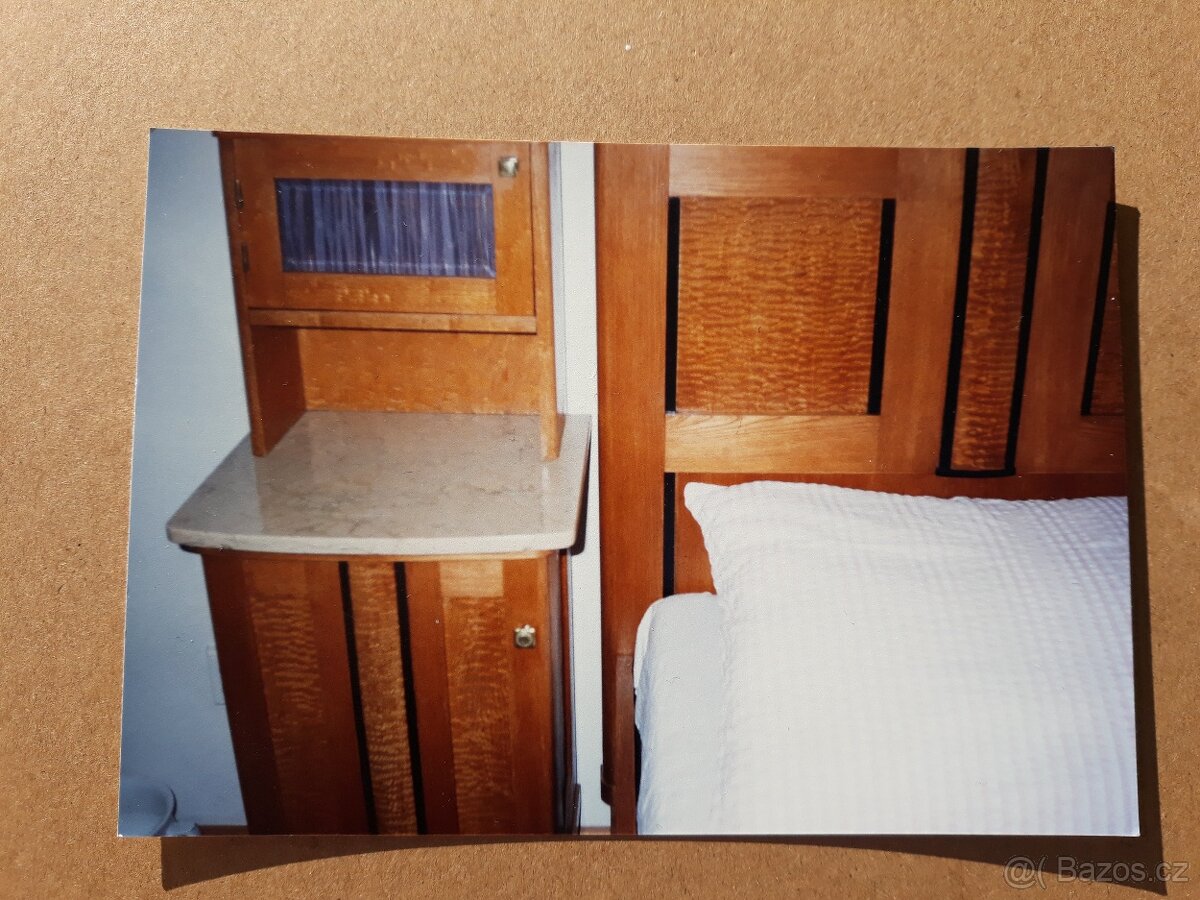Prvorepubliková ložnice - 3