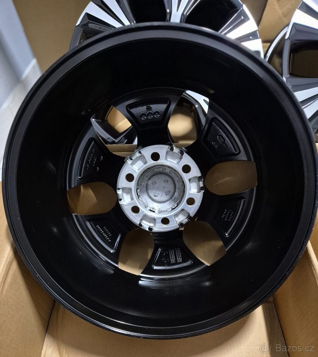 Nové Originál alu TOYOTA LAND CRUISER 6x139,7 R19 - 3