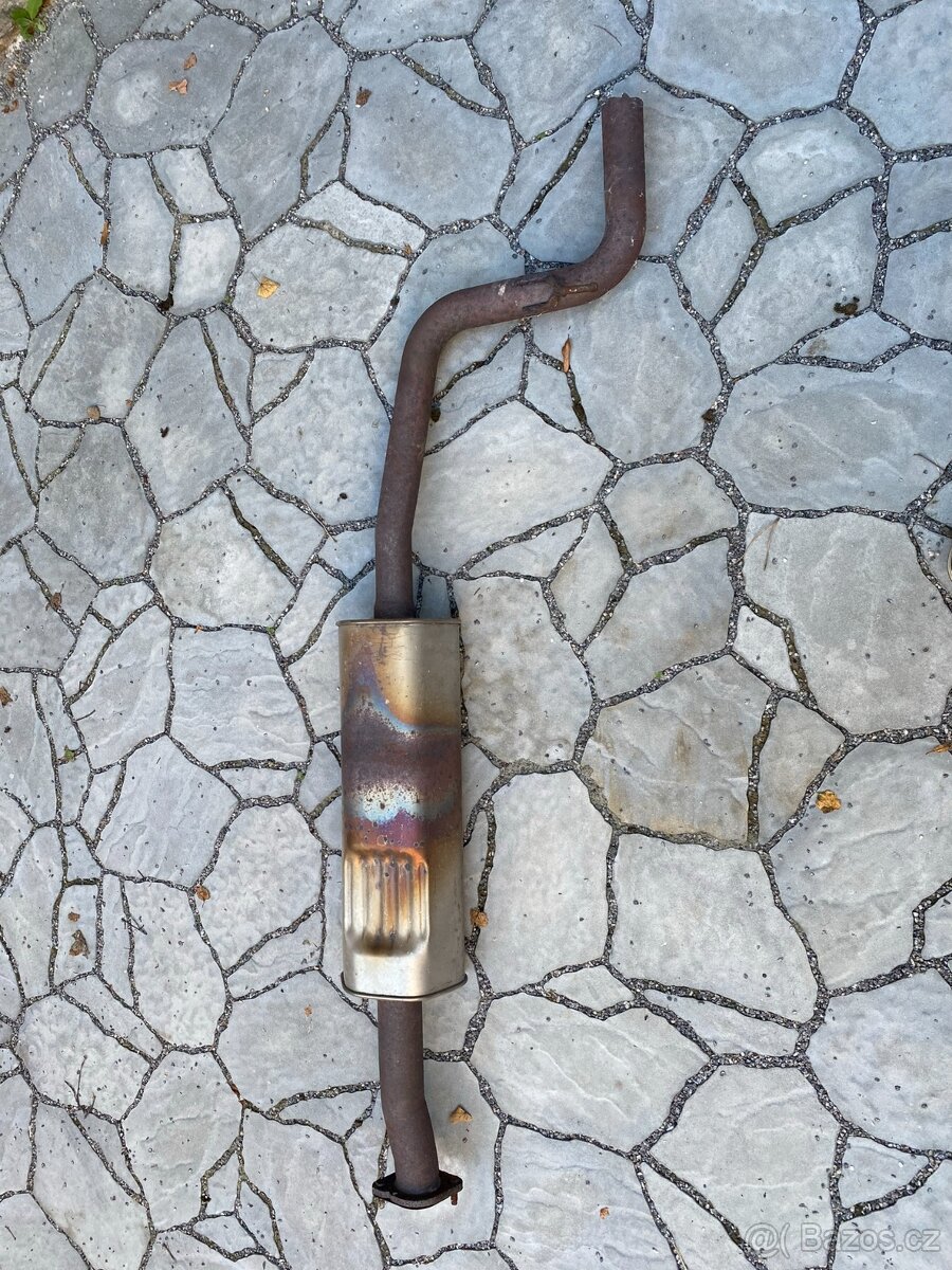 Originální výfuk Ford Focus ST mk.3.5 - 3