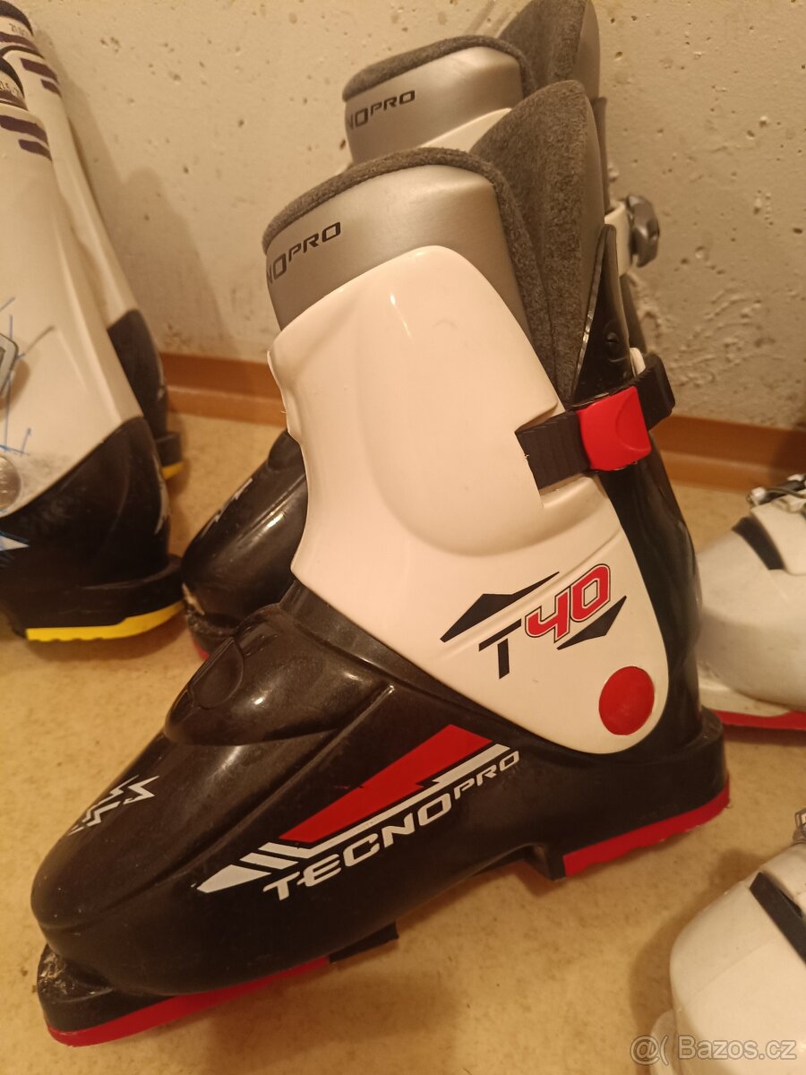 Lyžařské boty, lyžáky - 3