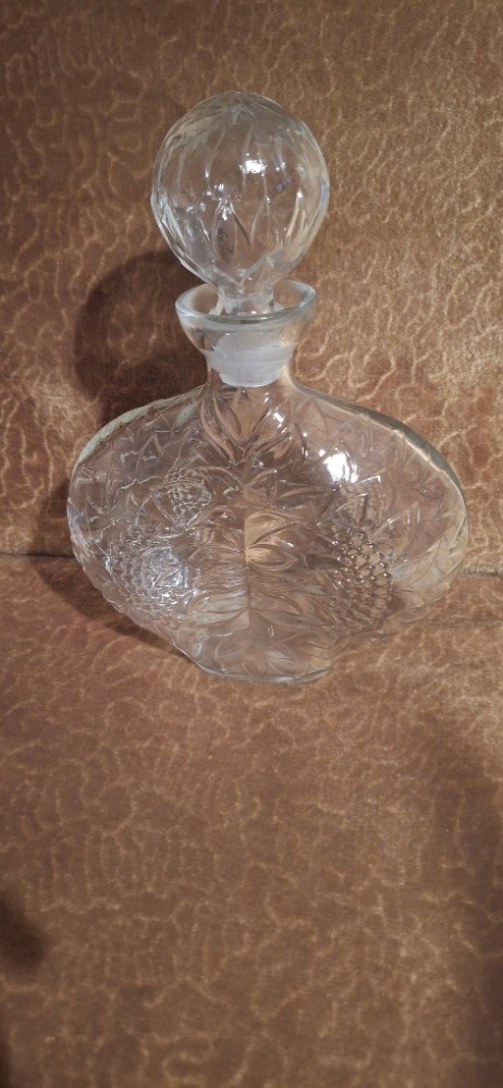 skleněná karafa - 3