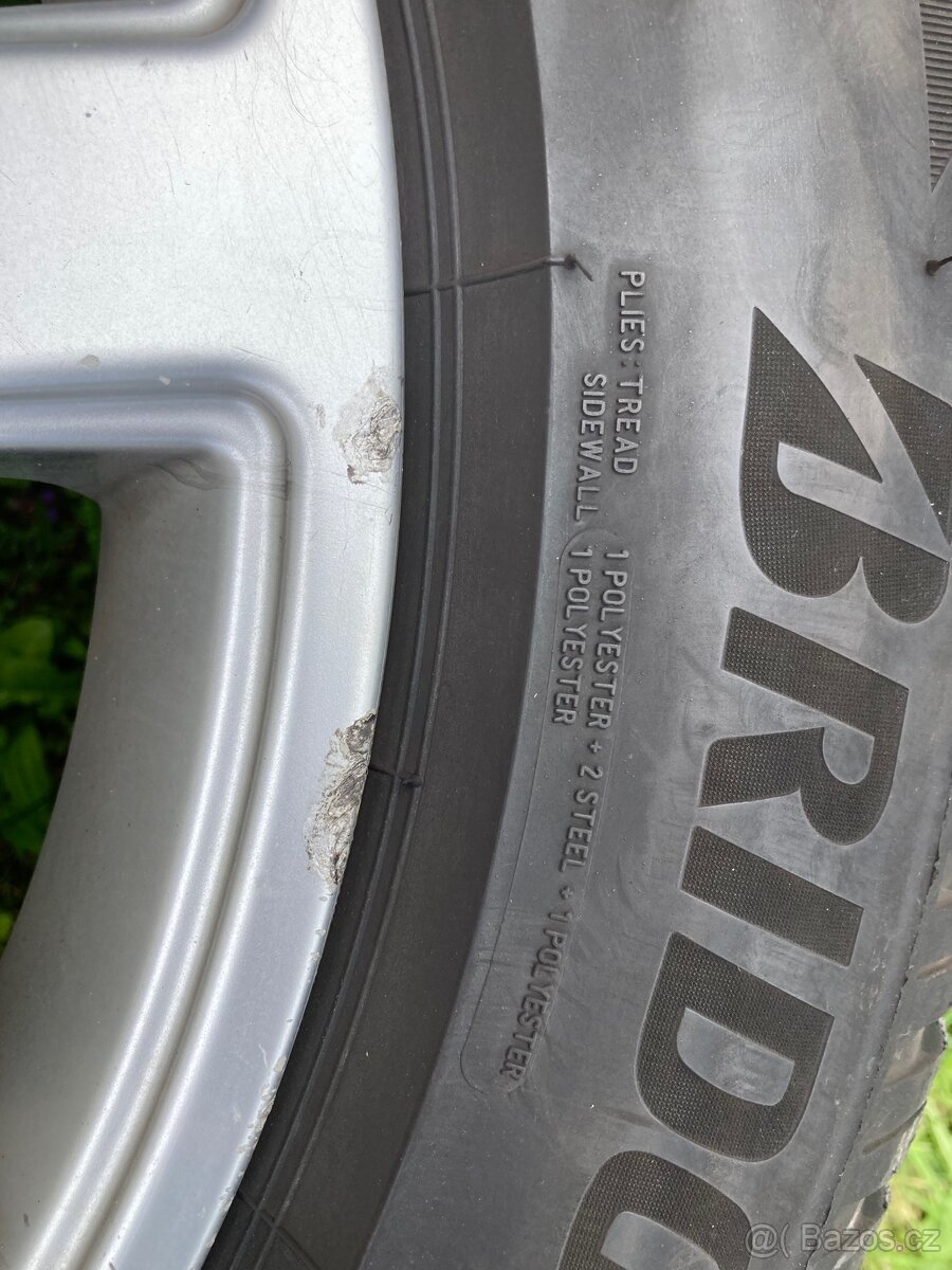 Alu kola 5x112 R18 - 3