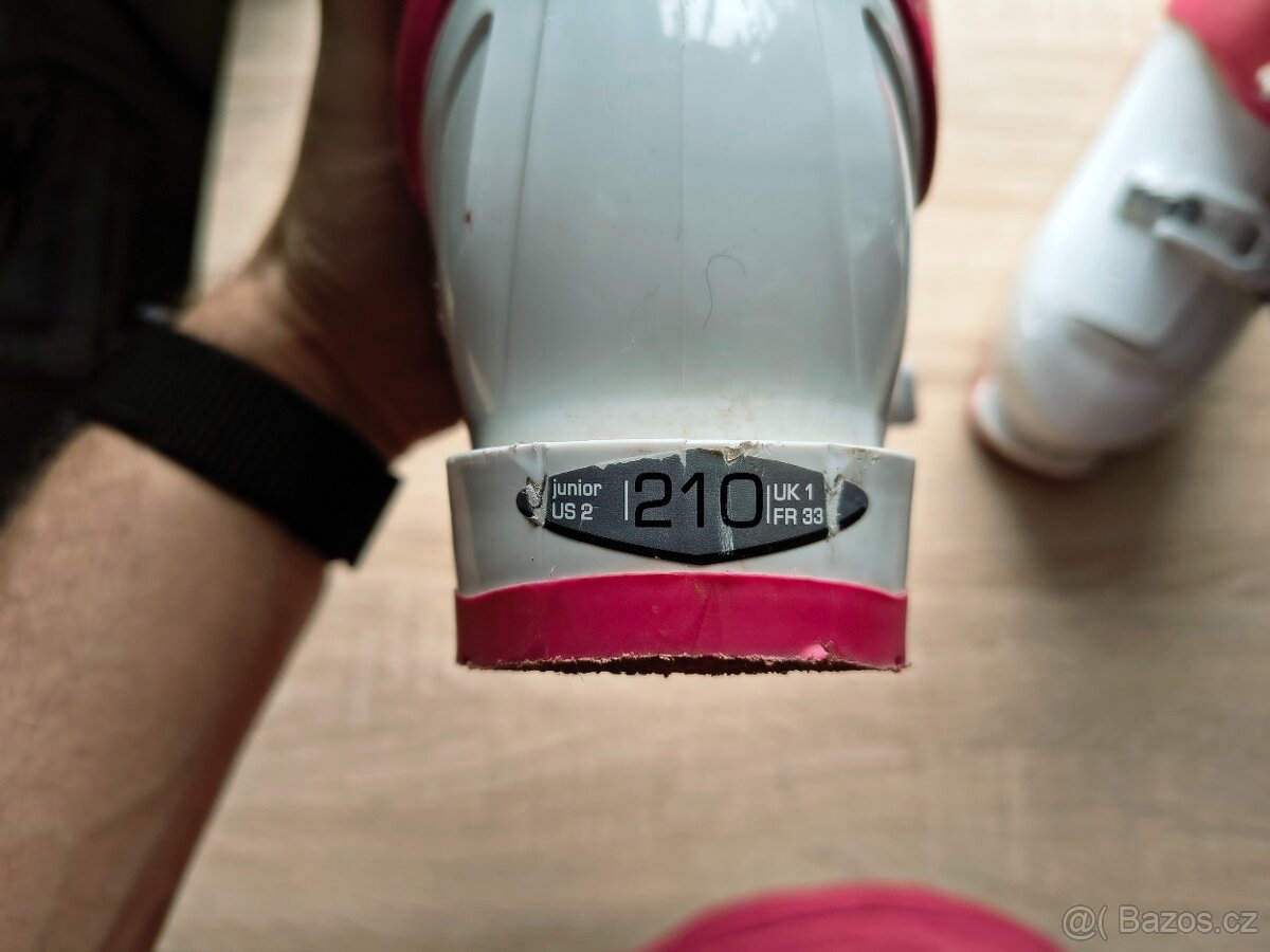 Dětské lyžáky Alpina - 3