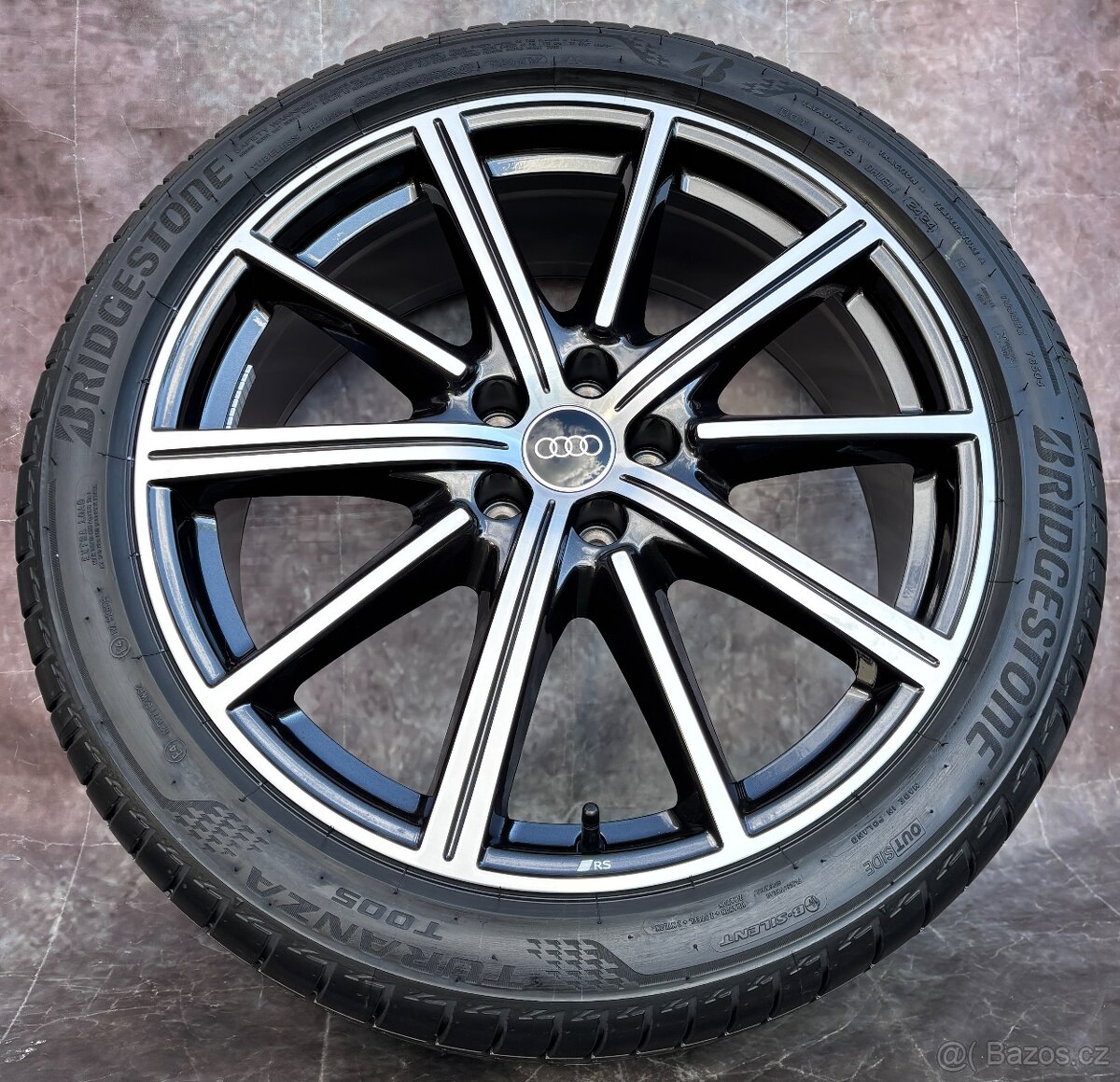 Originální alu kola Audi A6 255/40R20 101Y - 3