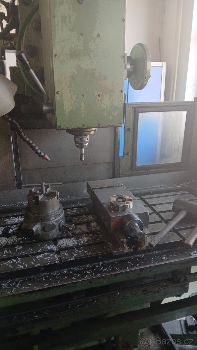 Fréza konzolová CNC FGS 40/50 CNC - 3