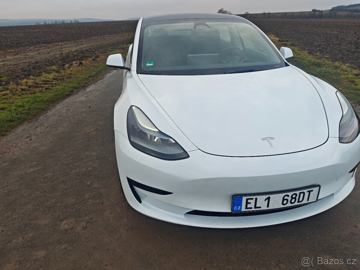 Tesla model 3 SR+ 5/2023, záruka, odpočet DPH - 3