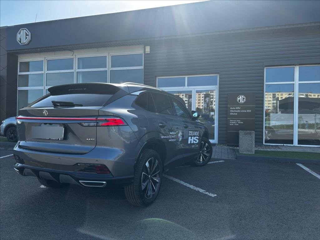 MG HS 1,5 TGI Exclusive AT (2025) - 3