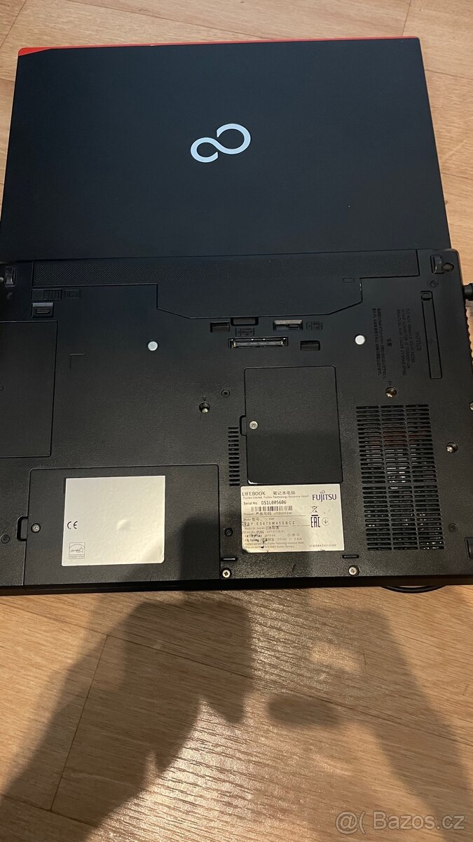 Notebook fujitsu - 3